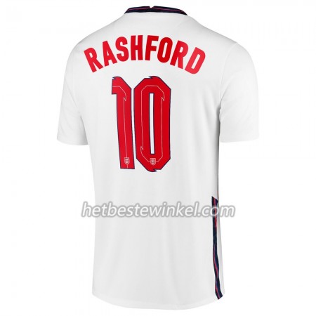 Engeland Rashford 10 Voetbalshirts Thuis EK 2020